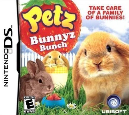 Petz - Bunnyz Bunch (USA) Game Cover